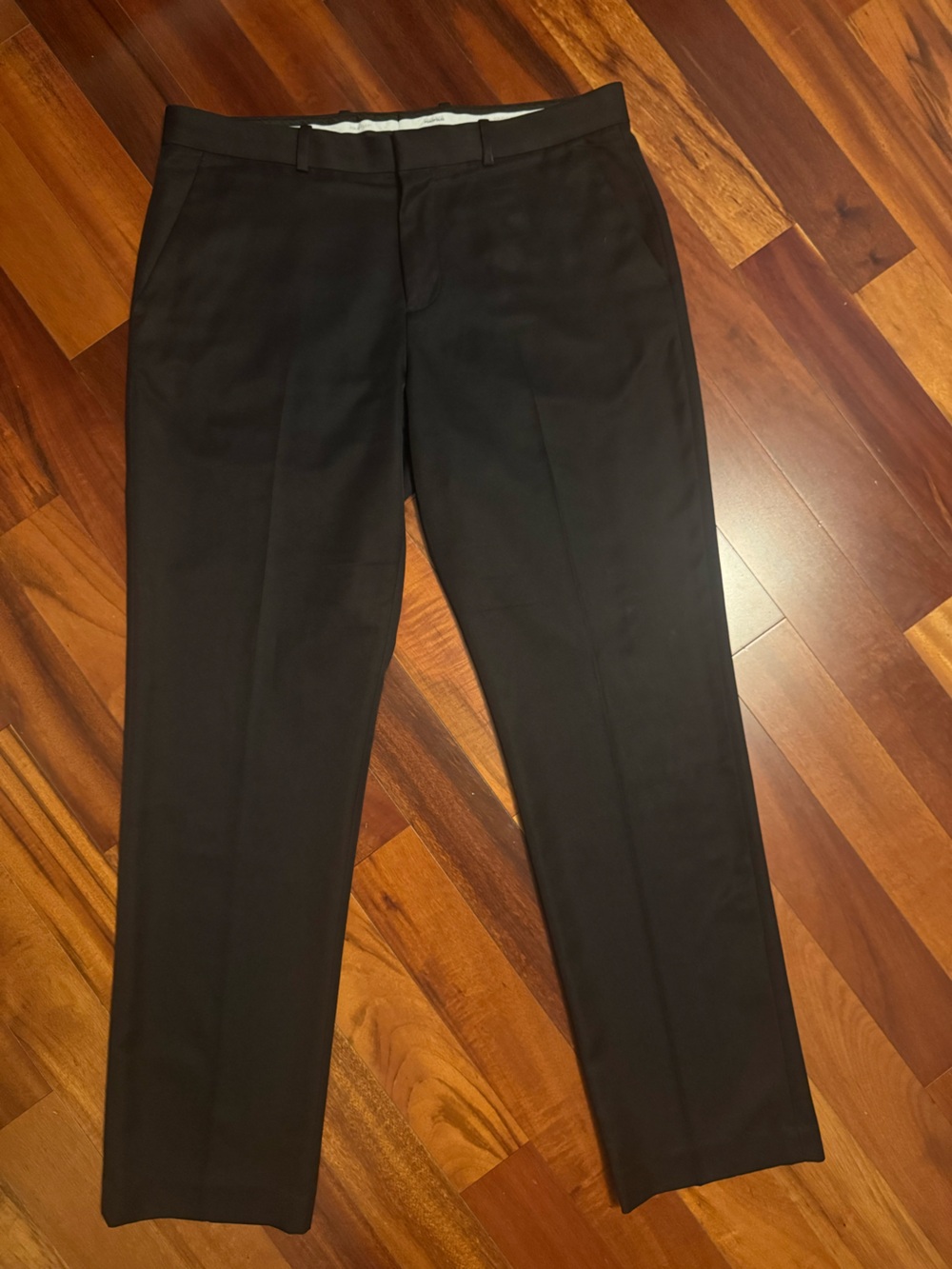 Perry Ellis Black Men's Dress Pants